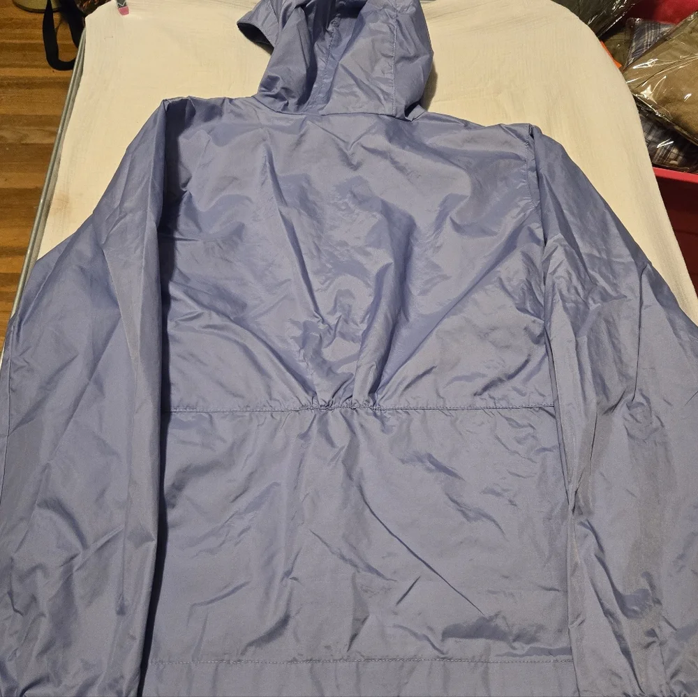 Columbia Sky Blue Windbreaker Jacket